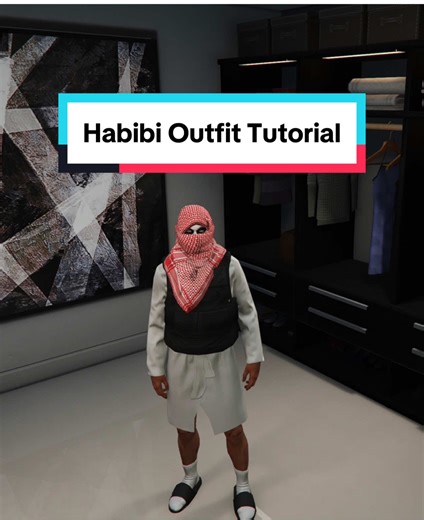 #gta5 #gta5_funny #gtaclothingglitch #habibi #lossantos | habibi outfit gta 5