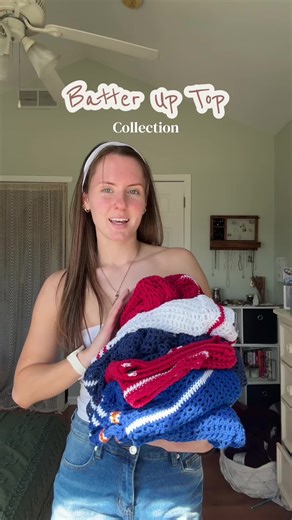 Creative Batter Up Tops: Crochet Patterns for Baseball Fans