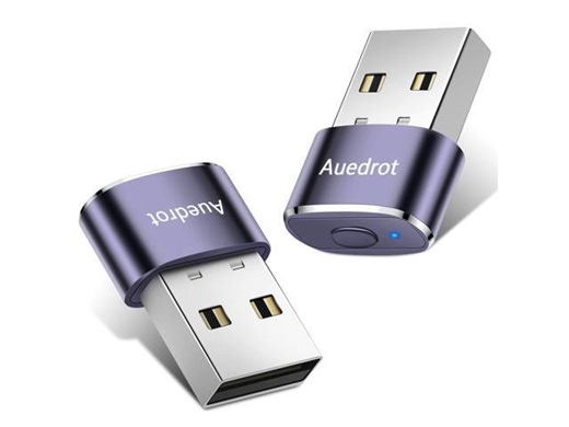 AUEDROT Mouse Jiggler Undetectable Metal USB Mouse Mover with Switch Button, Automatic Mini Mouse Shaker with 2 Jiggle Modes, Plug and Play, Keep Computer/Laptop Awake, Purple, 2 PCS - Newegg.com