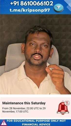 ⚠️ Octa Trading Server Maintenance on Nov 29 | Traders Must Watch! ⚠️ - TAMIL VERSION