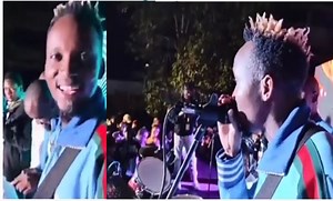 Alex Kasau Katombi performing Mîao Ya 'Tikî' Live 🤭 Syana syamina ûthi too kûû dansinî kwîthaa mawathavu, onake Ngulumende nîwaûtavisye. sûnga tamo. Disclaimer: Video îno ti ya kwîthukîîw'a nî syana 🔞 kana athembi ma kîîveva. | Kamba Benga Media