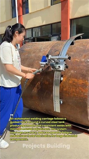 Weld Track Trick