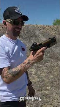 Original CZ Shadow Single Action Build w/ Primary Machine Red Dot 🔥 #CZUSA #PrimaryMachine #rangeday