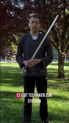 Learn simple Tai Chi sword cutting techniques - basic exercise for beginners #swordform