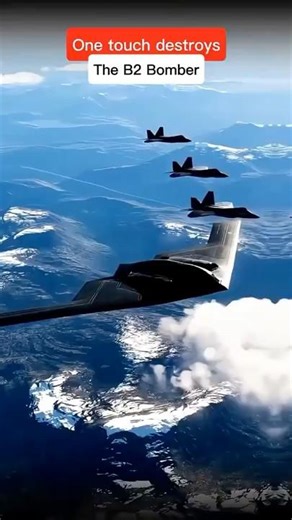 Why B 2 Bomber Hates Human Touch 😳#shortsfeed #b2bomber #stealthbomber #militaryfacts