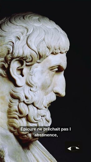 Épicure avait tout compris — et on l'a ignoré pendant 2000 ans