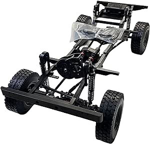 SCX10 1/10 334MM wheelbase Four-Wheel Drive Climbing Bike Frame for SCX10 D110 (334MM wheelbase)