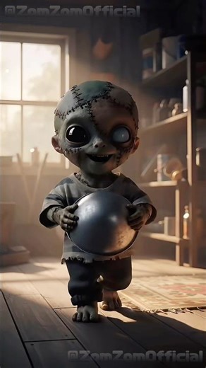 ZomZom and the Silver Bowl: Wants to revive the wilted plant