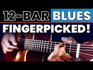 Mastering Fingerpicking Blues in Just 10 Minutes 🎸