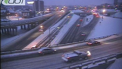 How bad is the traffic on I-195? See road conditions in RI with these live traffic cameras