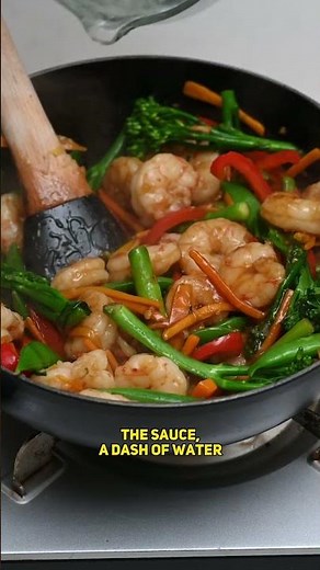 Easy Shrimp Stir Fry (Quick Dinner)