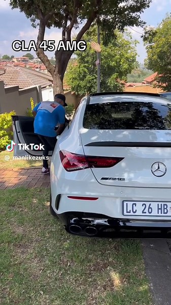 Mercedes-Benz CLA 45 AMG Variants in South Africa