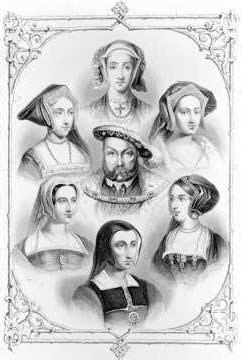 King Henry and his 6 wives ( song from horrible history )