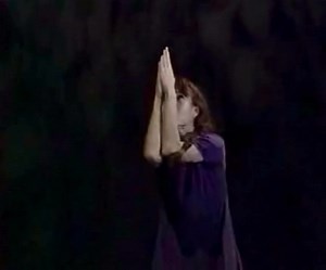 Posted @withregram • @sylvie_guillem_etoile “Smoke”Choreography: Mats Ek. Music: “Spiegel im Spiegel” composition by Arvo Pärt | Association of International Dance Teachers