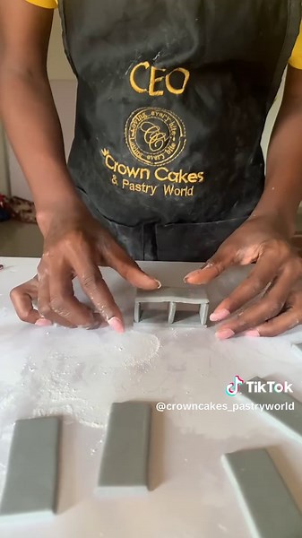 How to Make Sugar Blocks for Cake Decorating