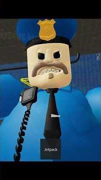 [Free Items!] 2-Player Cop Escape from Jail! INSANE Prison Break Challenge!