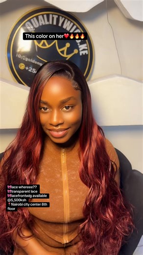 Kenya Wig Plug: Red Waves & Flawless Install