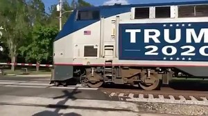218K views · 9K reactions | Trump Train...right on schedule! | ForAmerica | Facebook