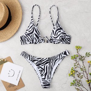 [Hot Item] Women Sexy Bikini Sets 2021 Beach Bathing Suits Swimwear Two Pieces Push up Swimsuits