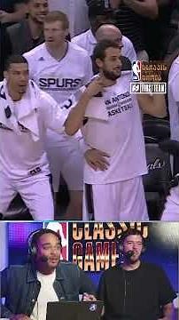 The Spurs' masterclass in Game 5 of the 2014 Finals 🤯🔥