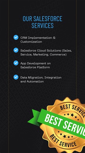 Greateway Software Pvt. Ltd. on Instagram: "Transform your business with Greateway Salesforce expertise! From CRM implementation to custom app development, our certified consultants deliver agile, scalable solutions focused on real ROI. Let’s drive your success together. #salesforce #crm #salesforcesolutions #greateway"