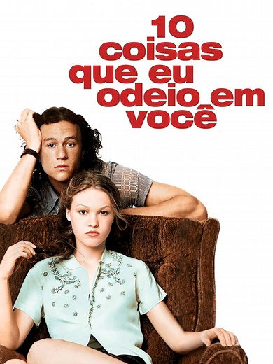 FILME COMPLETO | 10 Coisas que Eu Odeio em Você Bianca Stratford é bonita e popular, mas não pode namorar antes que sua irmã mais velha encontre um namorado primeiro. O problema é que nenhum garoto consegue chegar perto da irmã, Kat Stratford. Para resolver a situação, um rapaz interessado em Bianca suborna um amigo com passado misterioso para sair com Kat e, quem sabe, tentar conquistá-la. #filmecompleto #viral #filmederomance #10coisasqueeuodeioemvoce #filme10coisasqueeuodeioemvocê