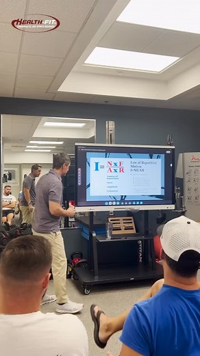 Ever wonder why injuries sneak up on you even when you’re doing everything right? 🤔 It all comes down to the Law of Repetitive Motion — a simple formula that explains how small, repeated movements can add up to big strain over time. 💪⁠ ⁠ #InjuryPrevention #MovementMatters #RepetitiveMotion #SmartTraining #BodyMechanics #MovementScience #StayStrong #PainFreeLiving #PerformanceTips #HealthyHabits | Health-Fit Chiropractic & Sports Recovery