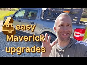 4 Easy upgrades to make your Maverick Pop! | Ford Maverick Modification Series