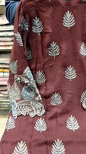 *New arrival shirt with plazo style* Fabric chiffon front heavy Embrioderd Tila and thread work Back bored embroidered Dupatta chiffon embroidered Plazo jamawar *Size: S M L XL* available Order on WhatsApp +923128266122 Book your order as soon as possible #pakistanifashion #jewelry #onlineboutique #peace #relax #everyone #travel #pretty #ring #foryou #everyday | Farhan Collection | Facebook