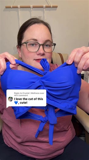 Replying to @Crystal | Wellness over 40 Retro curves, modern confidence 👙✨ The Tempt Me vintage two-piece bikini features a flattering halter top, ruched tummy control, and a high-waist bottom with a high-cut leg that elongates and smooths in all the right places. Secure, supportive, and made to make you feel amazing by the pool or beach. Vintage vibes, but make it confidence-boosting. #bikini #womensswimwear #swimsuit #tiktokshopfinds #temptme