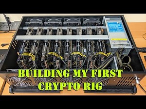 Building my first bitcoin mining rig - VTRETU 8 GPU Mining Case review