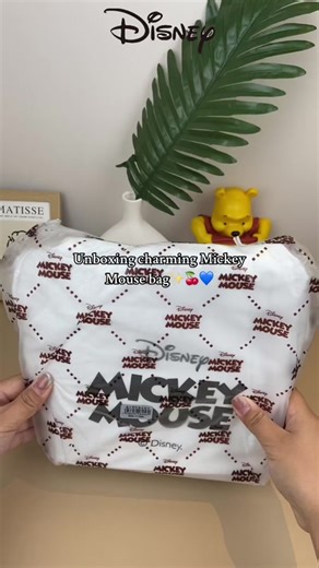 Unboxing the Charming Mickey Mouse Bag Experience