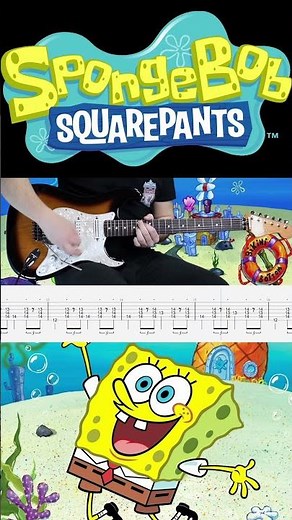 Sponge Bob Theme || Guitar Tab || Tutorial by ManP