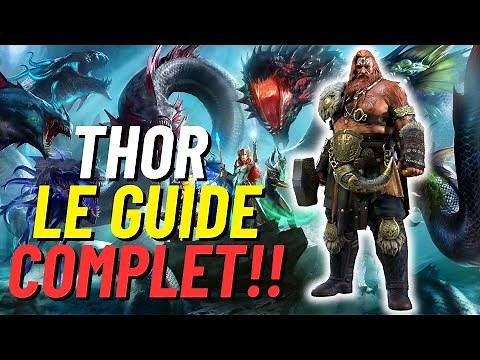 THOR LE GUIDE COMPLET!! [RAID SHADOW LEGENDS]