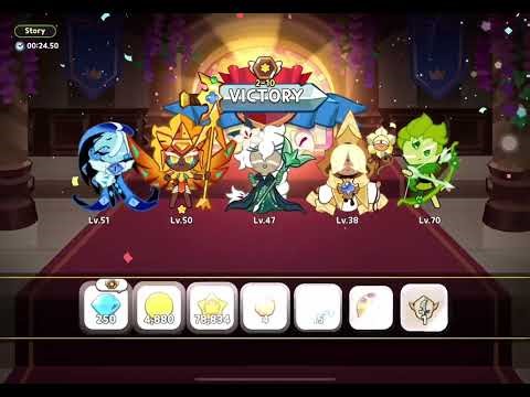 How to farm Crystals in Crk! / EP-65 #cookie run kingdom #tutorial #anyah #anyahtoday