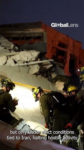 Tel Aviv Rocked Again By Iranian Barrage As Building Crashes Down And Blackout Spreads Further