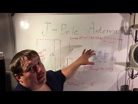 J-Pole Antenna Build. part 1 of 2