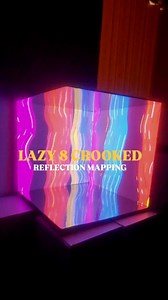 64K views · 670 reactions | ∞ Lazy 8 Crooked - Reflection mapping . . . #digitalart #animation #illustration #drawing #painting #art #conceptart #motiondesign #motiongraphics #aftereffectanimation #animationart #dfifty #projectionart #projectionmapping #projectionmappingart #mapping | DFifty | Facebook