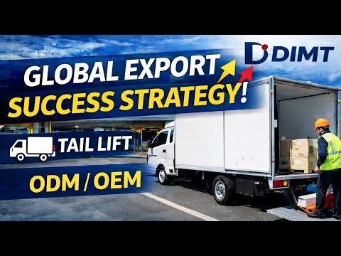 Reliable Tail Lift Solutions by DIMT