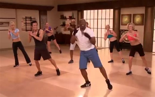 Billy Blanks - Tae Bo Insane Abs workout