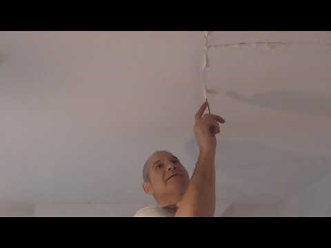 How To Fix Cracks, For Good! Lath And Plaster Ceilings
