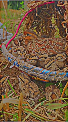 Cute Baby Chicks Hatch Out #photography #nature #beautiful