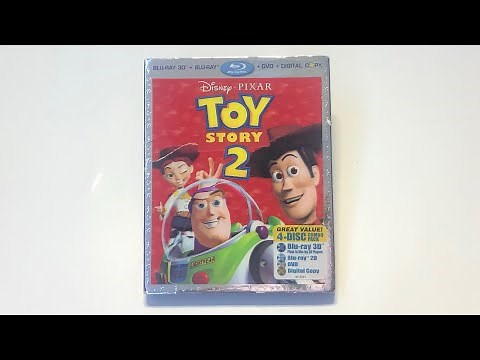 Toy Story 2 - 3D Blu-Ray Showcase
