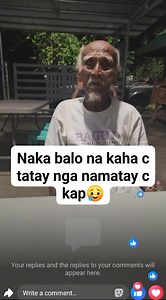 Good vibes kaayo ka kap,❤️❤️ Naa pa kaha ing-ani nga kapitan? Murag panagsa ra kaayo ing Ani nga kapitan. #supporterkapbucol #fbyシvideo #justice #hustisyaparakaykapitan | Aras' bens vlog