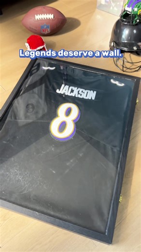 Transform Your NFL Jersey into a Timeless Display