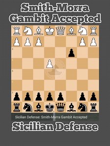 18K views · 217 reactions | Smith-Morra Gambit Accepted ♟️ #chessmaster | Chess Master | Facebook