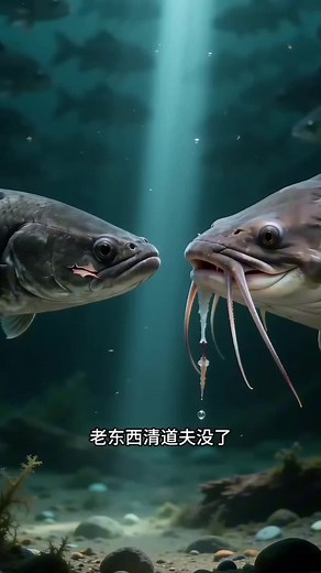 黑鱼鲶叔争窝实录：水下群鱼混战现场