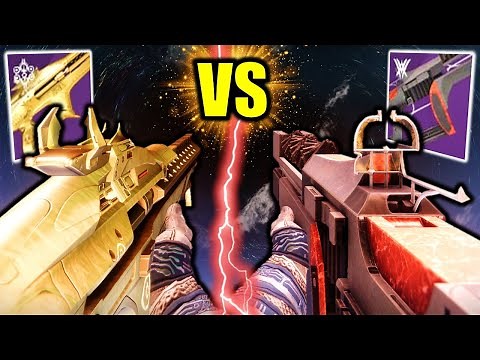 BEST BOSS DPS in Destiny 2!? | Reed's Regret VS Cataclysmic (God Rolls)