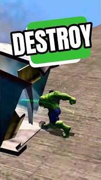 ANGRY HULK - Incredible Hulk #hulk #fight #shorts