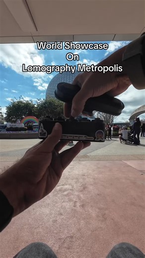 Photopass Holder | Loading up some @lomography Metropolis into the Canon AE-1 and heading around World Showcase Film provided by @nolafilmplug | Instagram